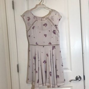 Free people, cute, floral dress